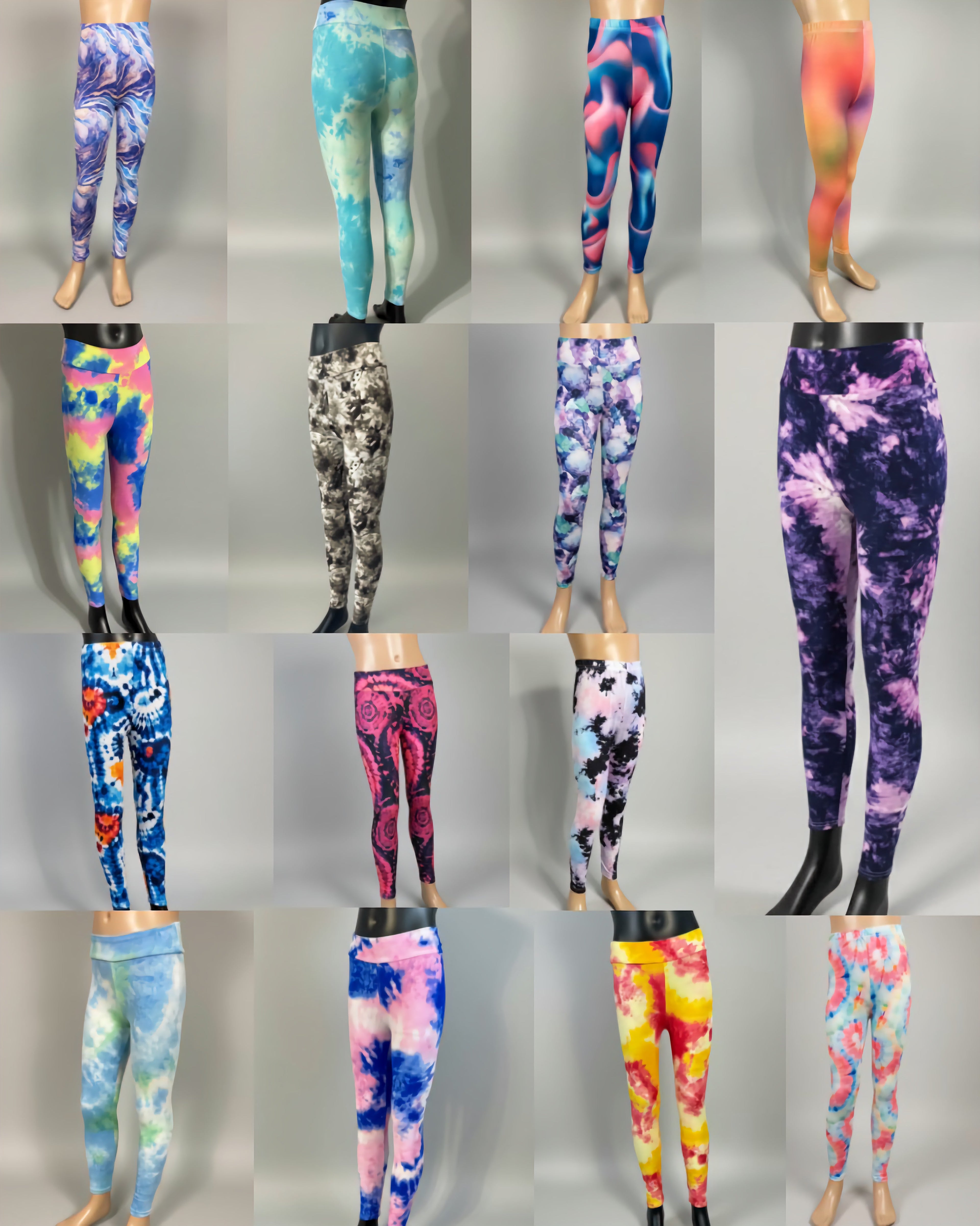 The Tie-Dye vibe!