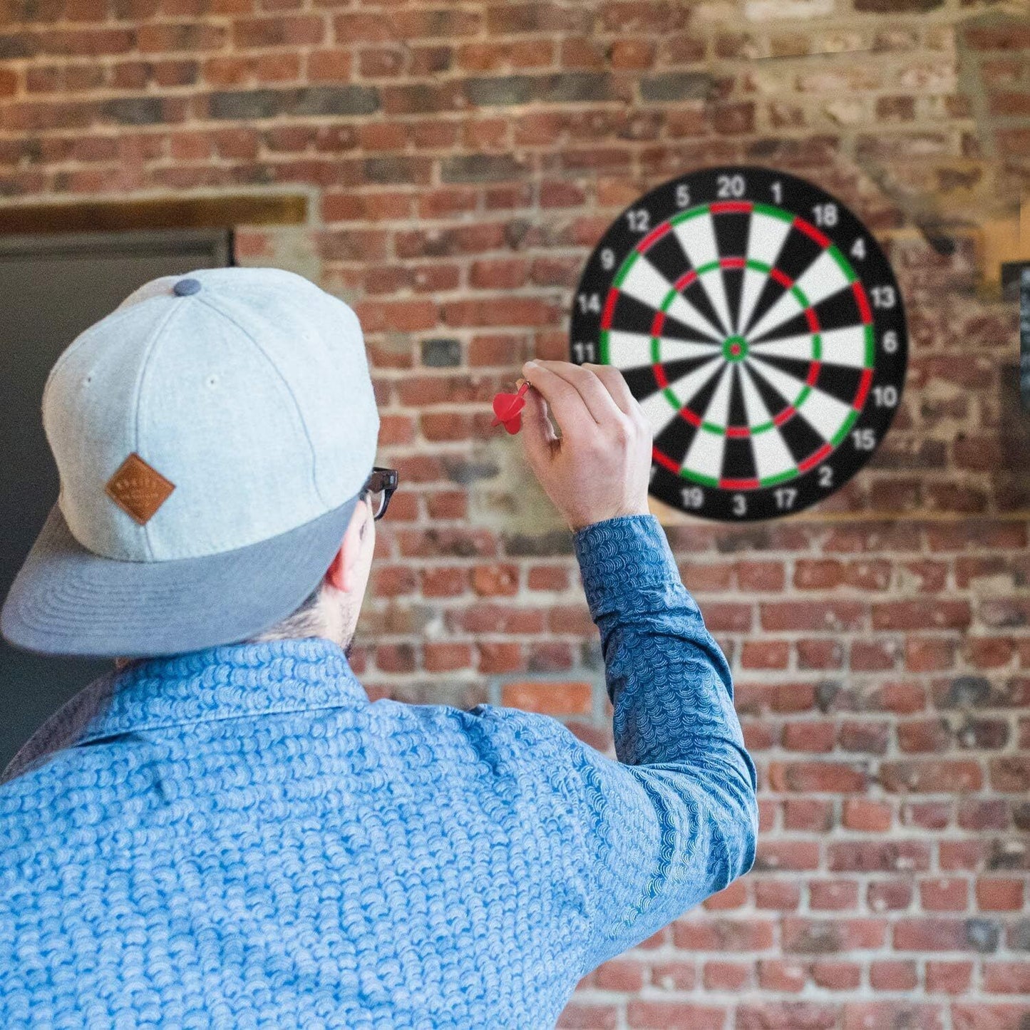 FAMILY DART BOARD GAME ADULTS KIDS XMAS