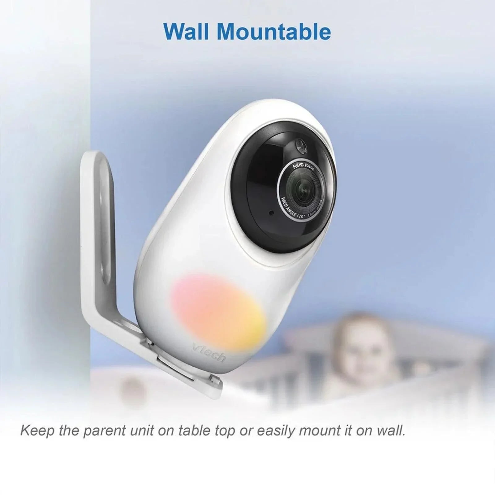 VTech RM2751 2.8" Smart Wi-Fi Baby Monitor