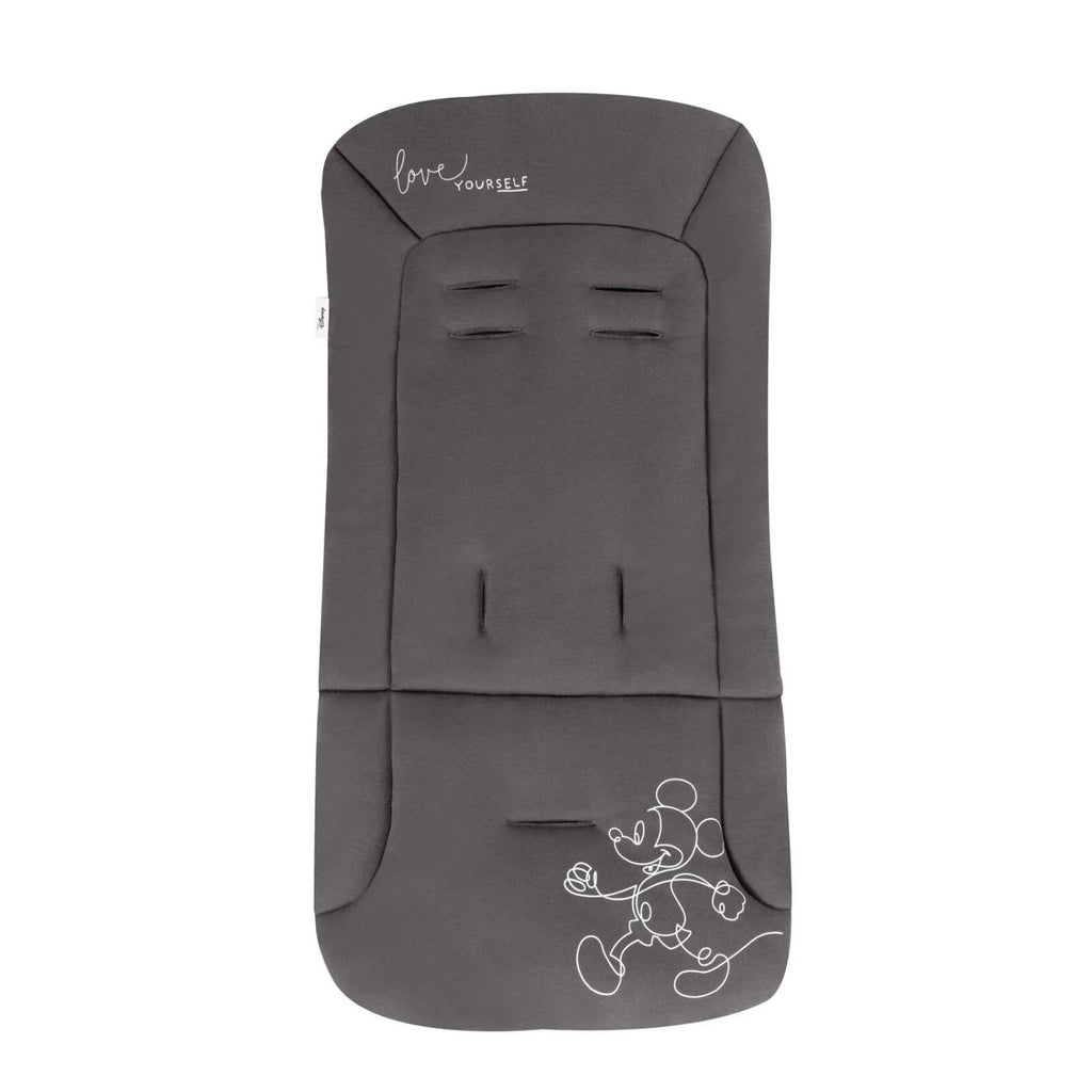Hauck Disney Pushchair Seat Liner - Mickey Mouse Black