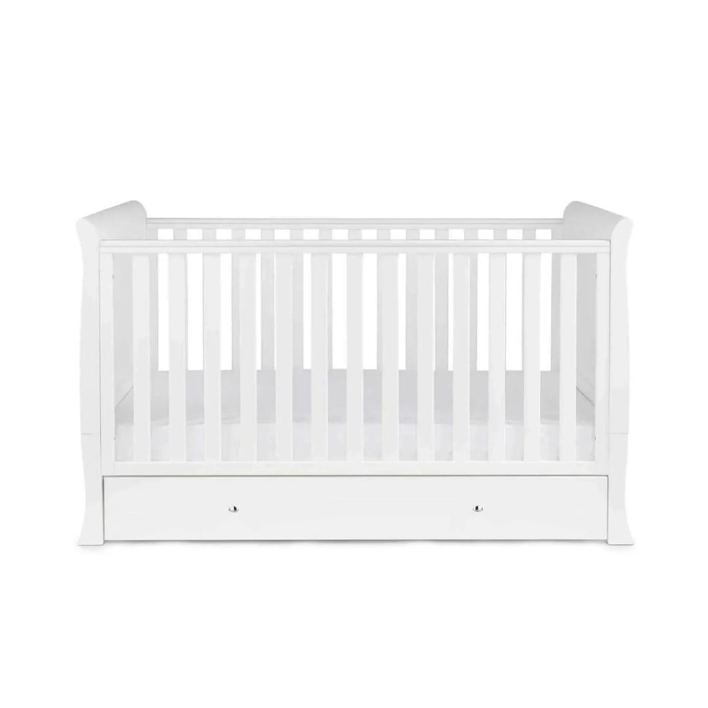 Ickle Bubba Snowdon Classic Furniture Set Fibre Mattress 2 pcs - White