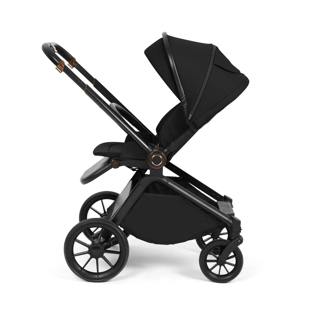 Ickle Bubba Altima Pram 9 pcs - Black