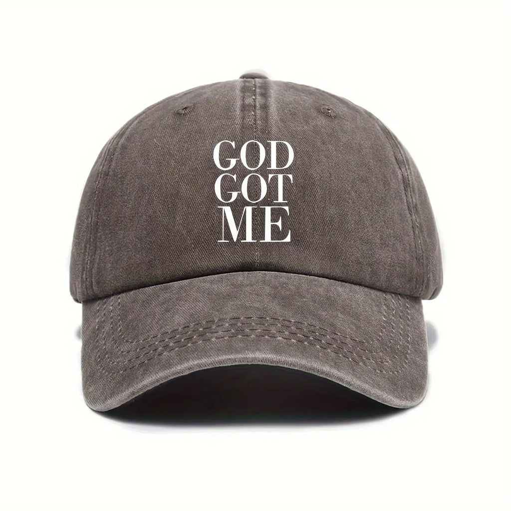 Retro Washed All-season Versatile Baseball Cap For Outdoor Use