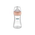 Mooma Kindy Bottle Medium Flow 6-18 months 250ml - Old Rose