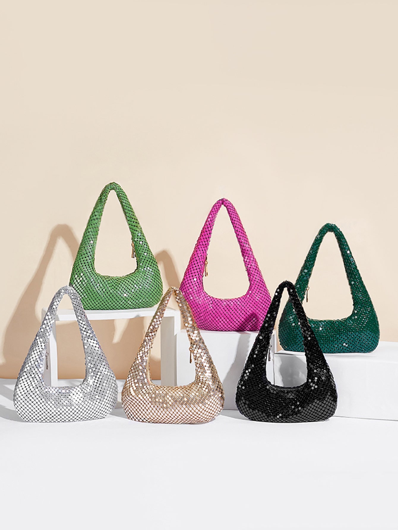Women's Elegant Underarm Evening Bag