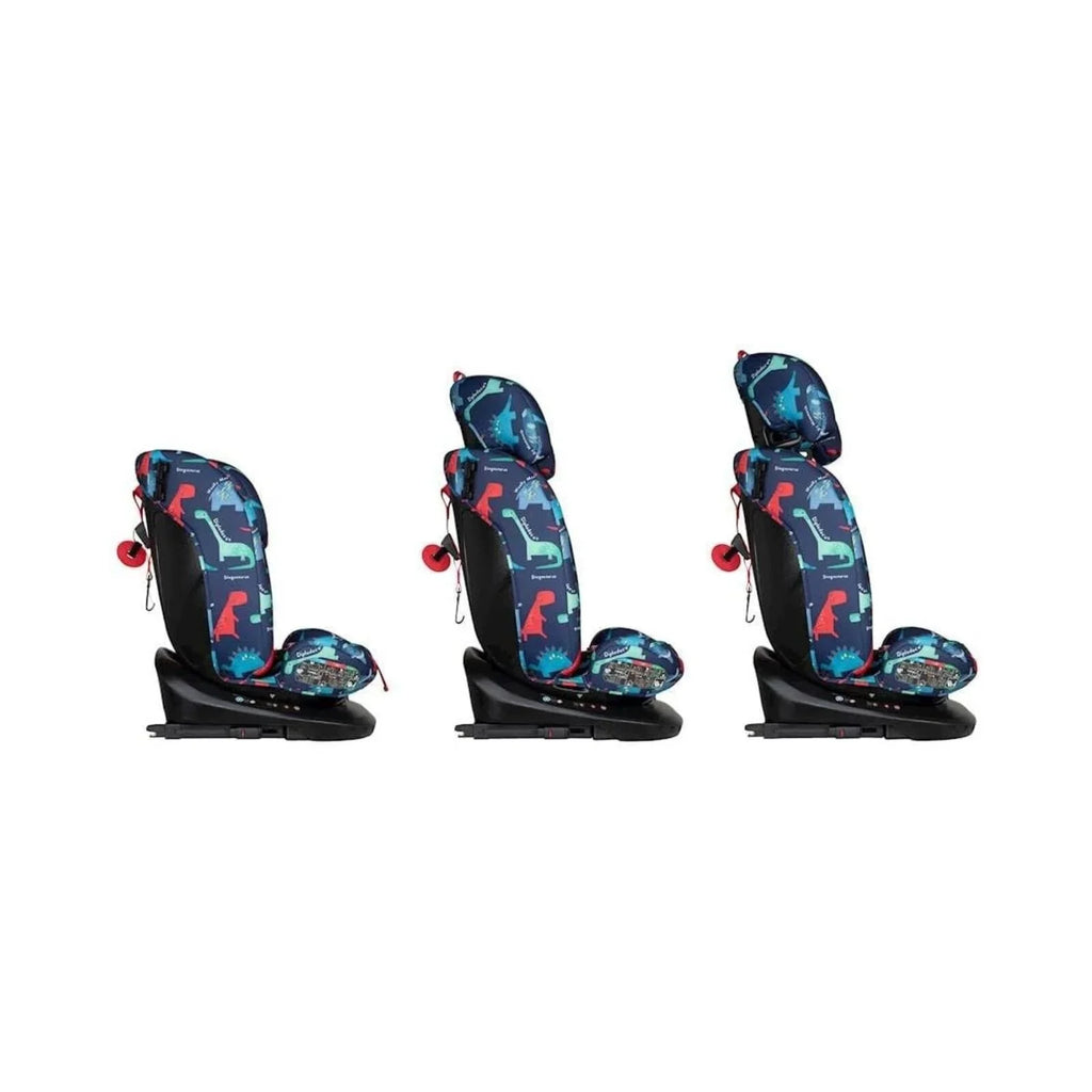 Cosatto Get Set Grow i-Size 360 Car Seat - D Is For Dino