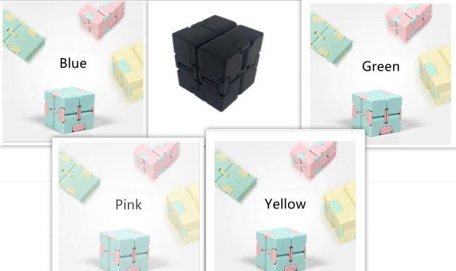 Four Corners Creative Maze Fidget Puzzle Toys Depression Suppression ToyFun Hand Game Stress Brain Teaser