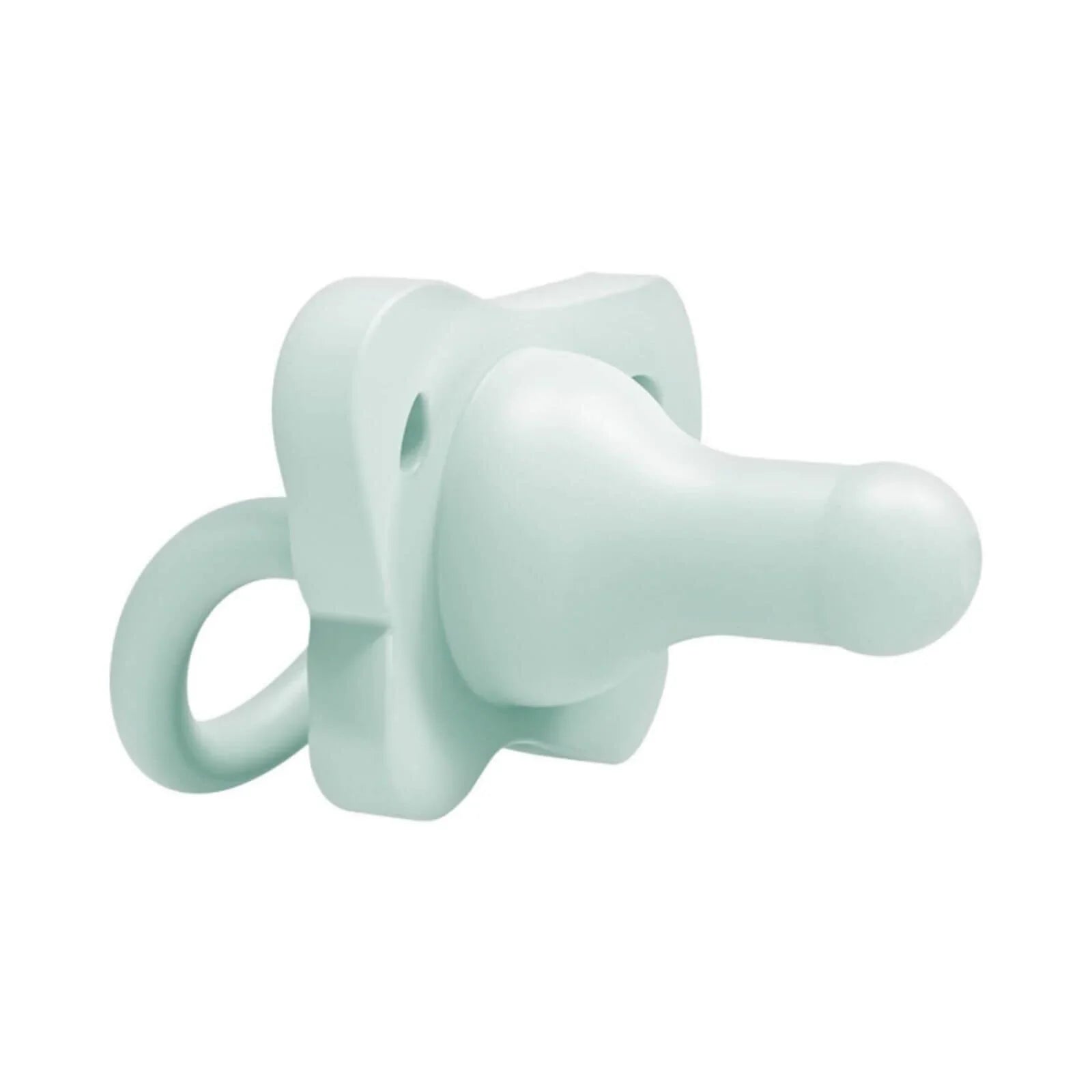 Dr. Brown's One Piece Silicone Soother 0+ months Pack of 2 - Blue