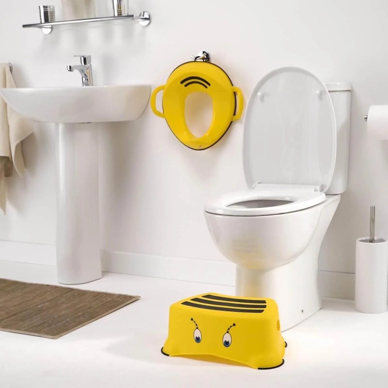 My Little Step Stool - Bumble bee