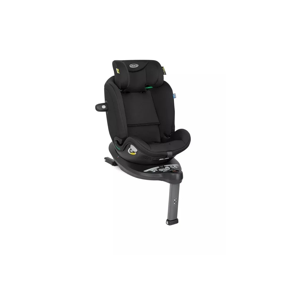 Graco Turn2Me Grow i-Size R129 Car Seat - Midnight