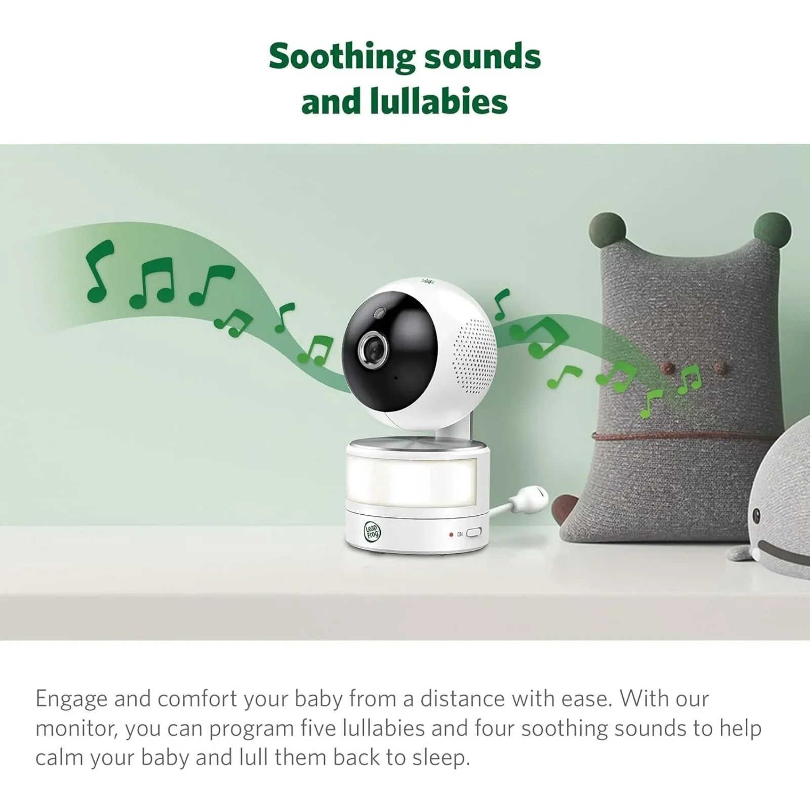 LeapFrog 5" High Definition Pan & Tilt Monitor
