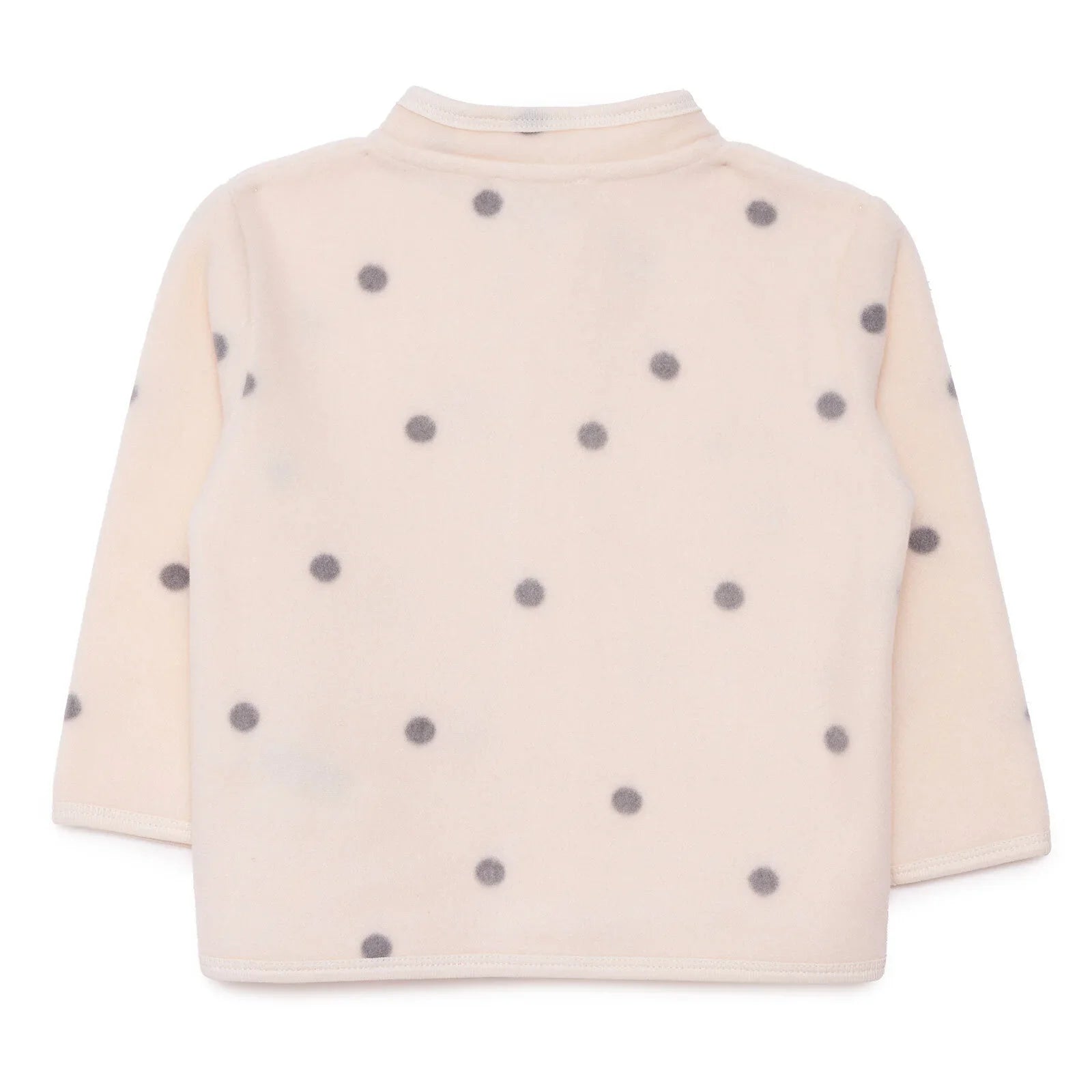 HelloBaby Polar Cardigan - Ecru Printed