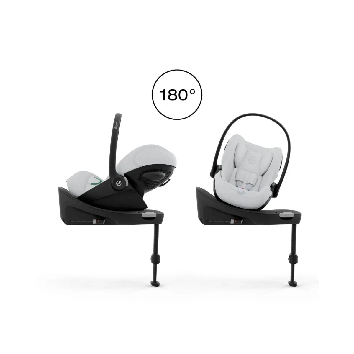 Cybex Cloud G i-Size Group 0+ Car Seat - Fog Grey
