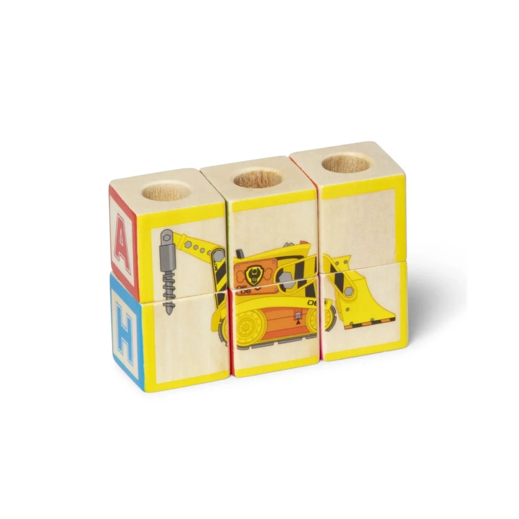 Melissa & Doug Paw Patrol ABC Block Truck