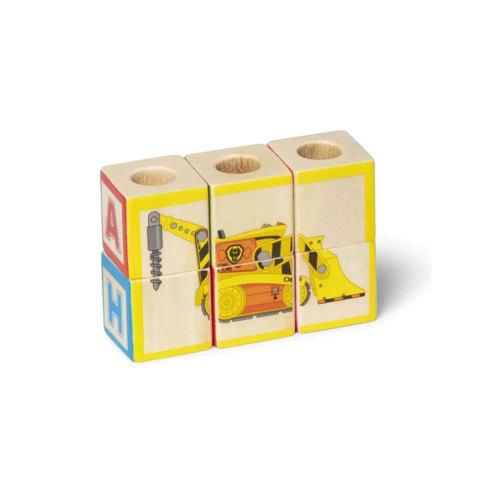 Melissa & Doug Paw Patrol ABC Block Truck