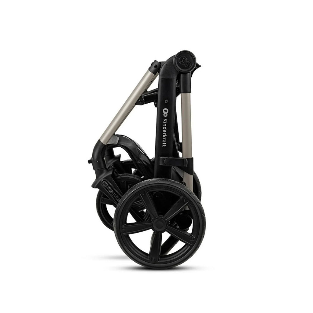 Kinderkraft Moov 2 3-in-1 Travel System - Grey