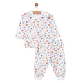 Pambuliq Baby Girl Long Sleeve Pyjamas Set Beige