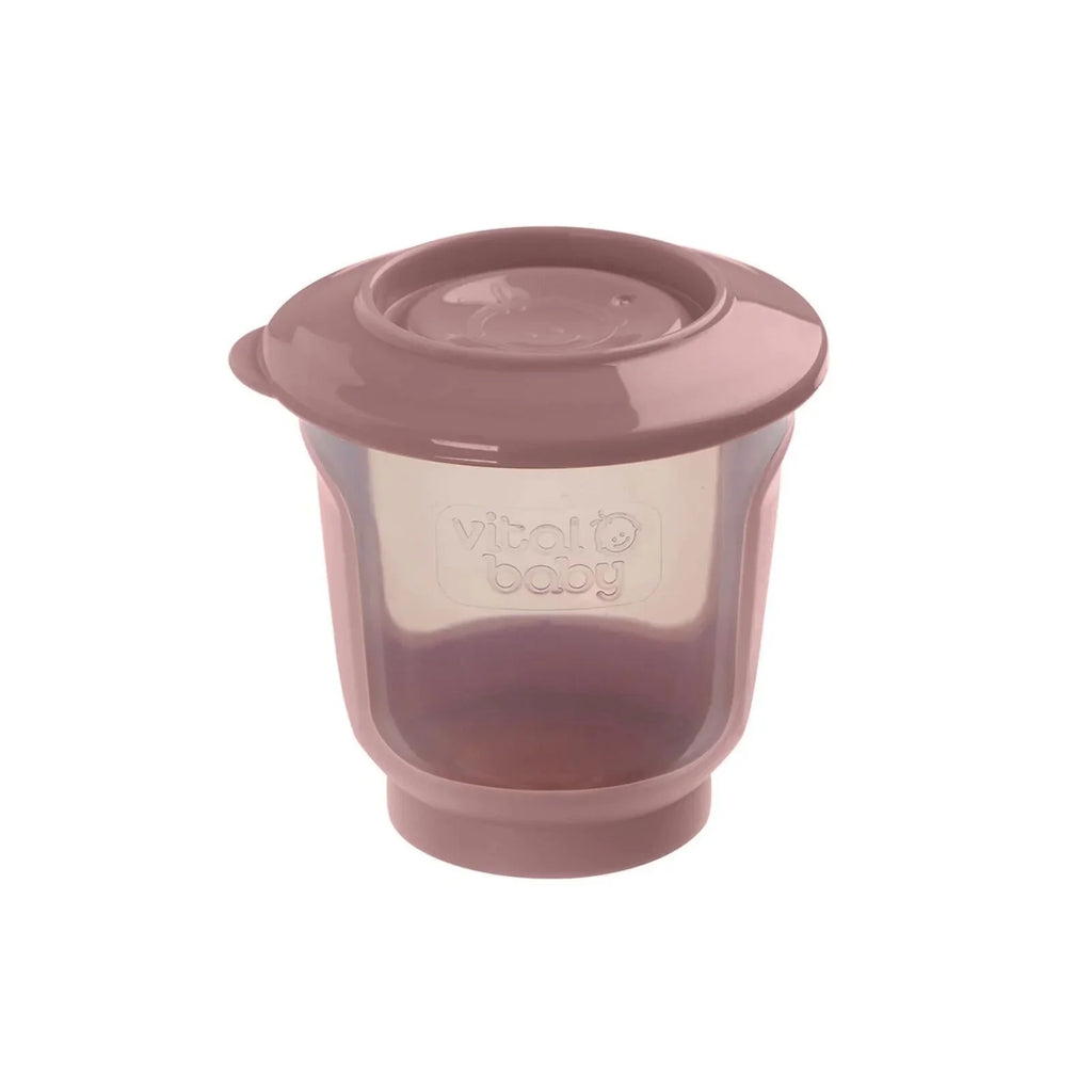Vital Baby Nourish Store & Wean Pots 120ml Pack of 4