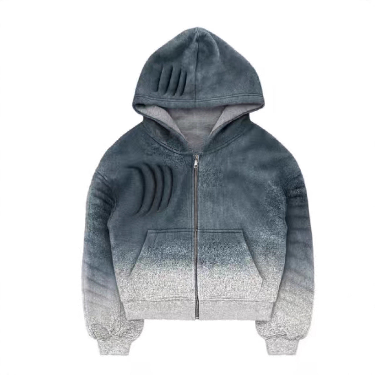 Women's Loose Cotton Double-sided Hooded Sweater