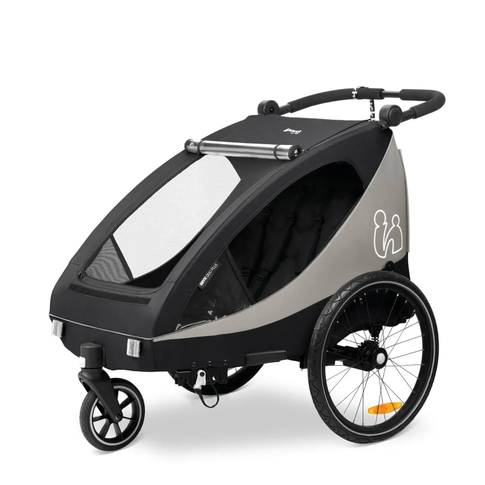 Hauck Dryk Duo Plus - Black