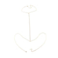 Simple Fashion Sexy Diamond Body Chain Women Beach Bikini Rhinestone Body Chain