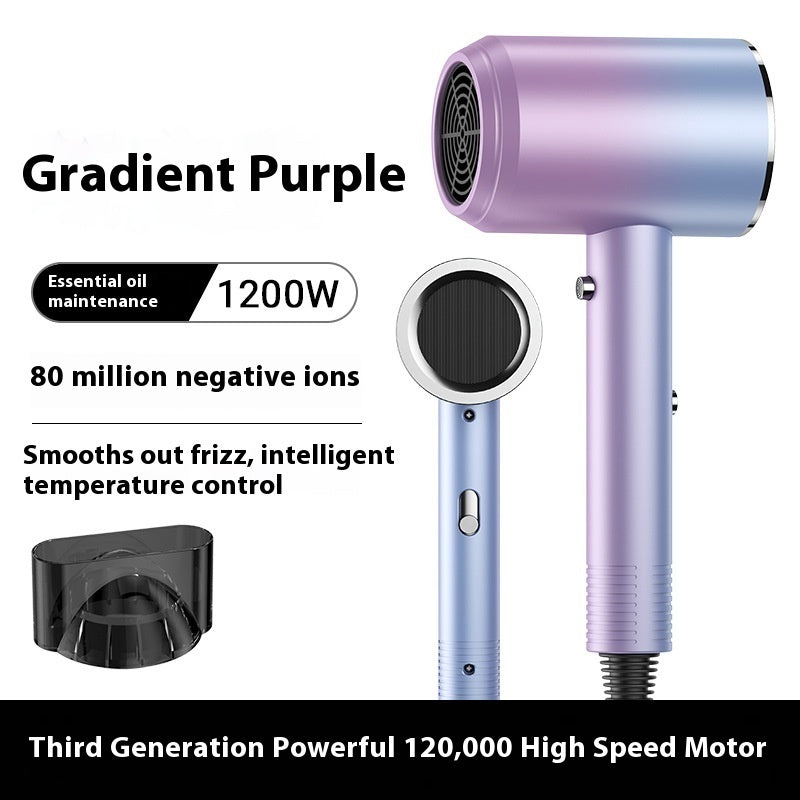 Electric Hair Dryer Household High Power Heating And Cooling Air