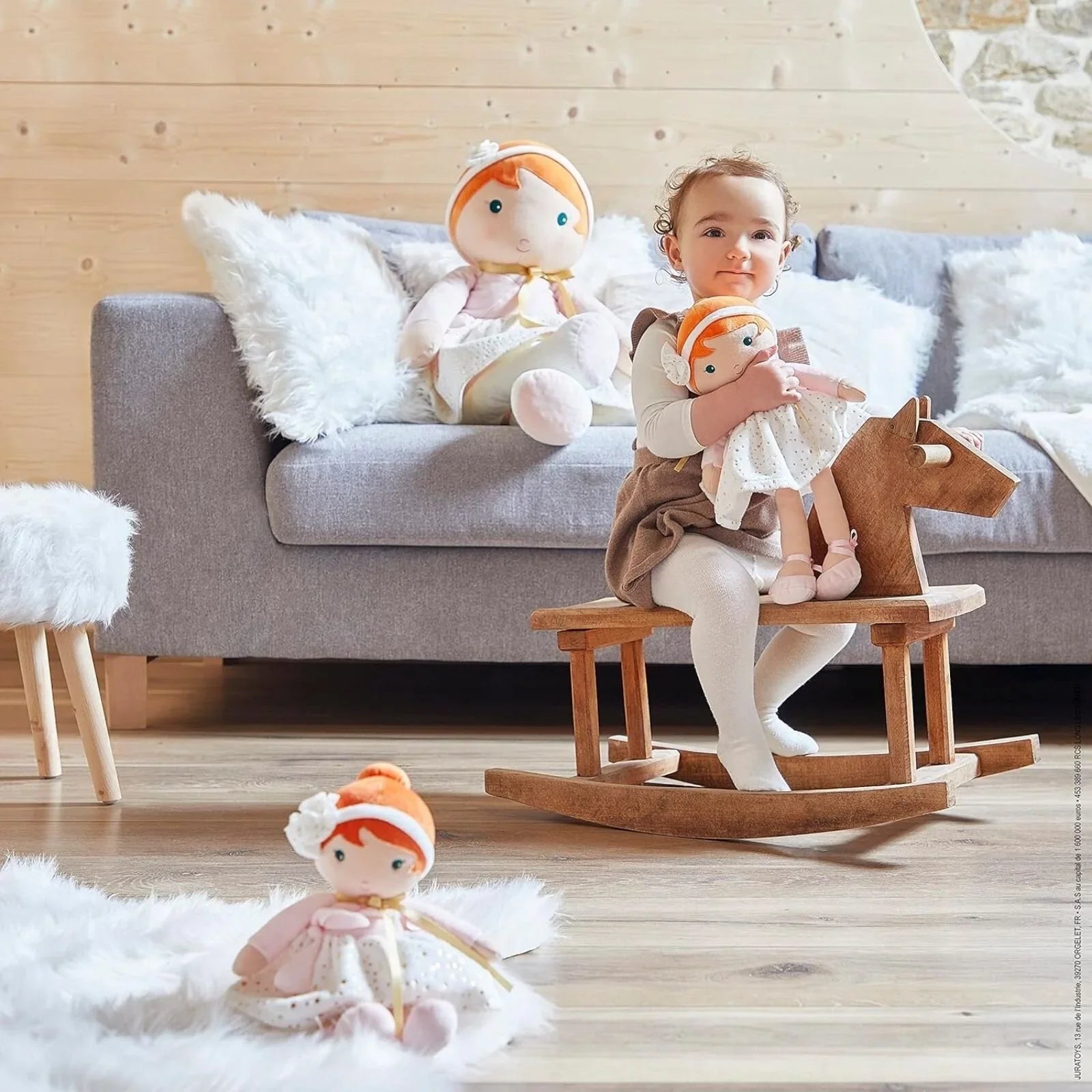 Kaloo Tendresse Doll - Valentine