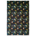 Gamer Printed Rug Modern Non-Slip Soft Durable Floor Rug for Living Room Bedroom Hallway & Office by OLIVIA ROCCO