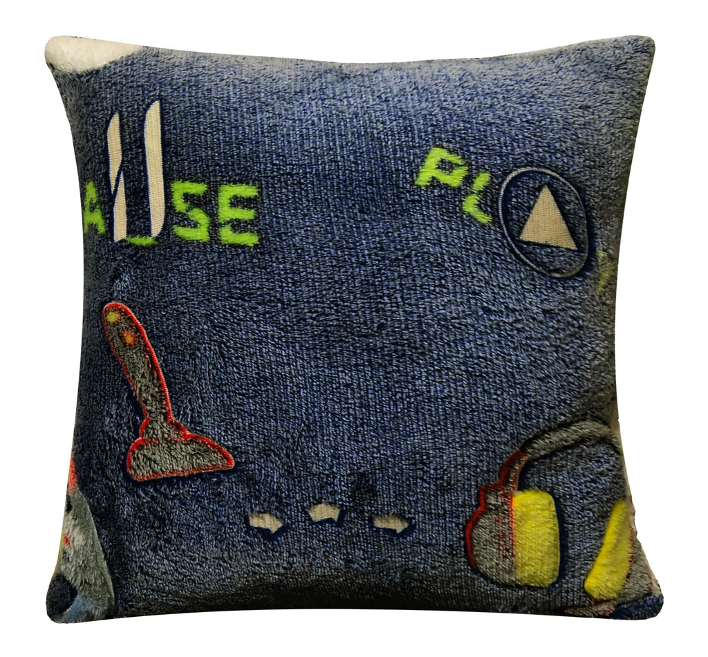 Glow In The Dark Teddy Fleece Duvet Set for Kids Warm Cosy Bedding Perfect for Winter by OLIVIA ROCCO