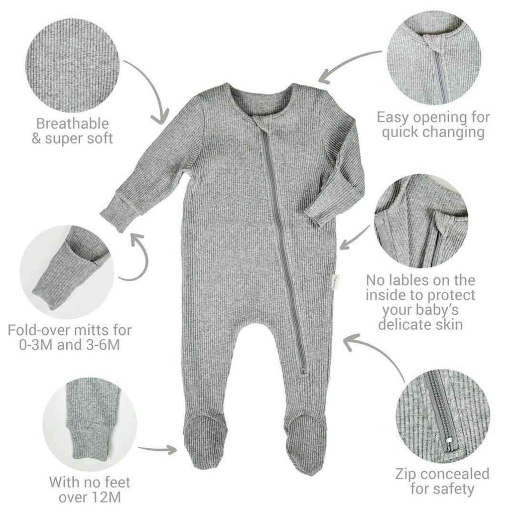 Easter Zip Sleepsuit Design #E4