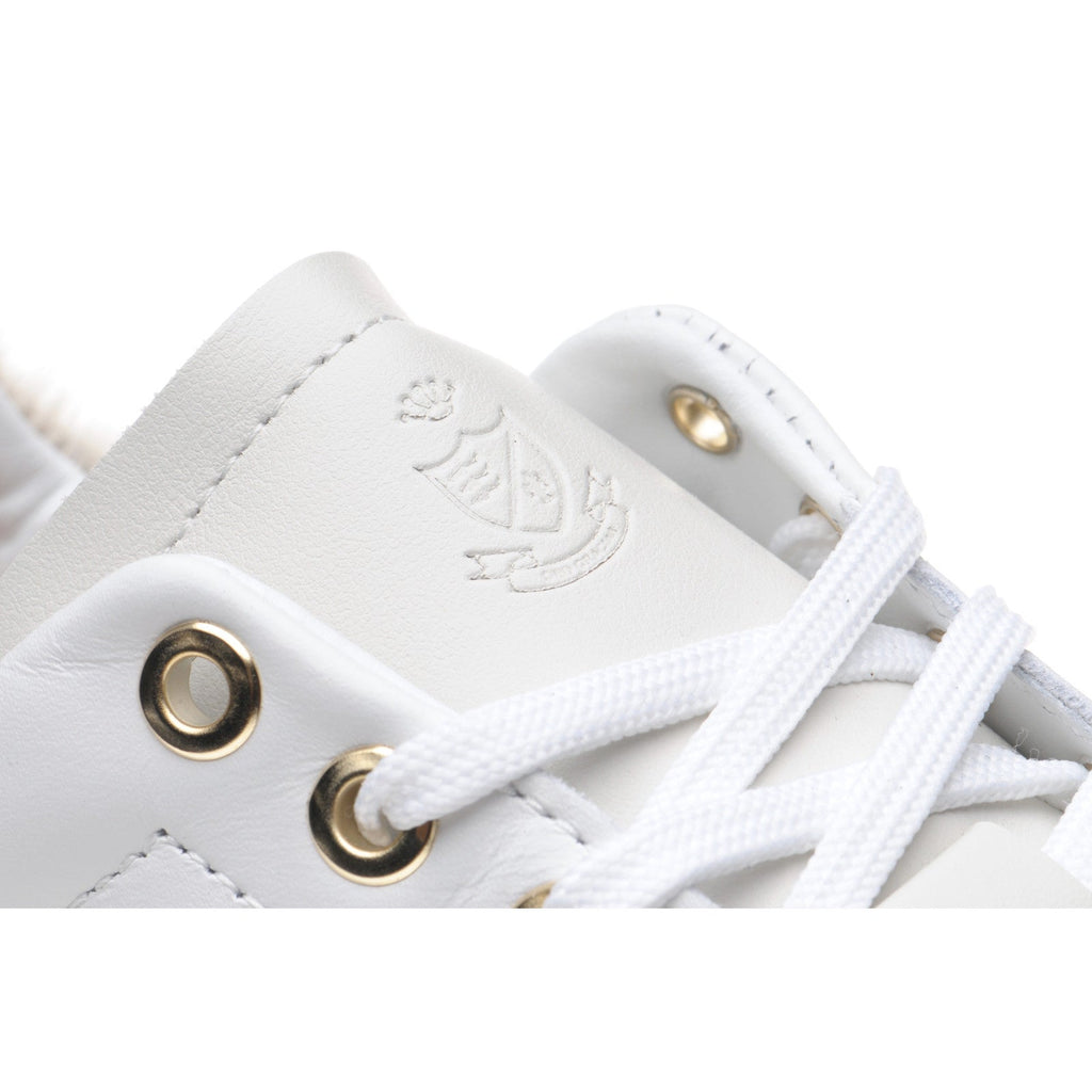 Herring Athena ladies rubber-soled in white