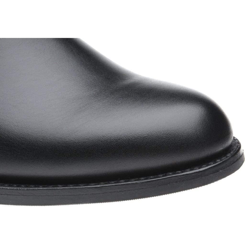 Herring Tamara Ladies ladies rubber-soled Chelsea boots in black calf