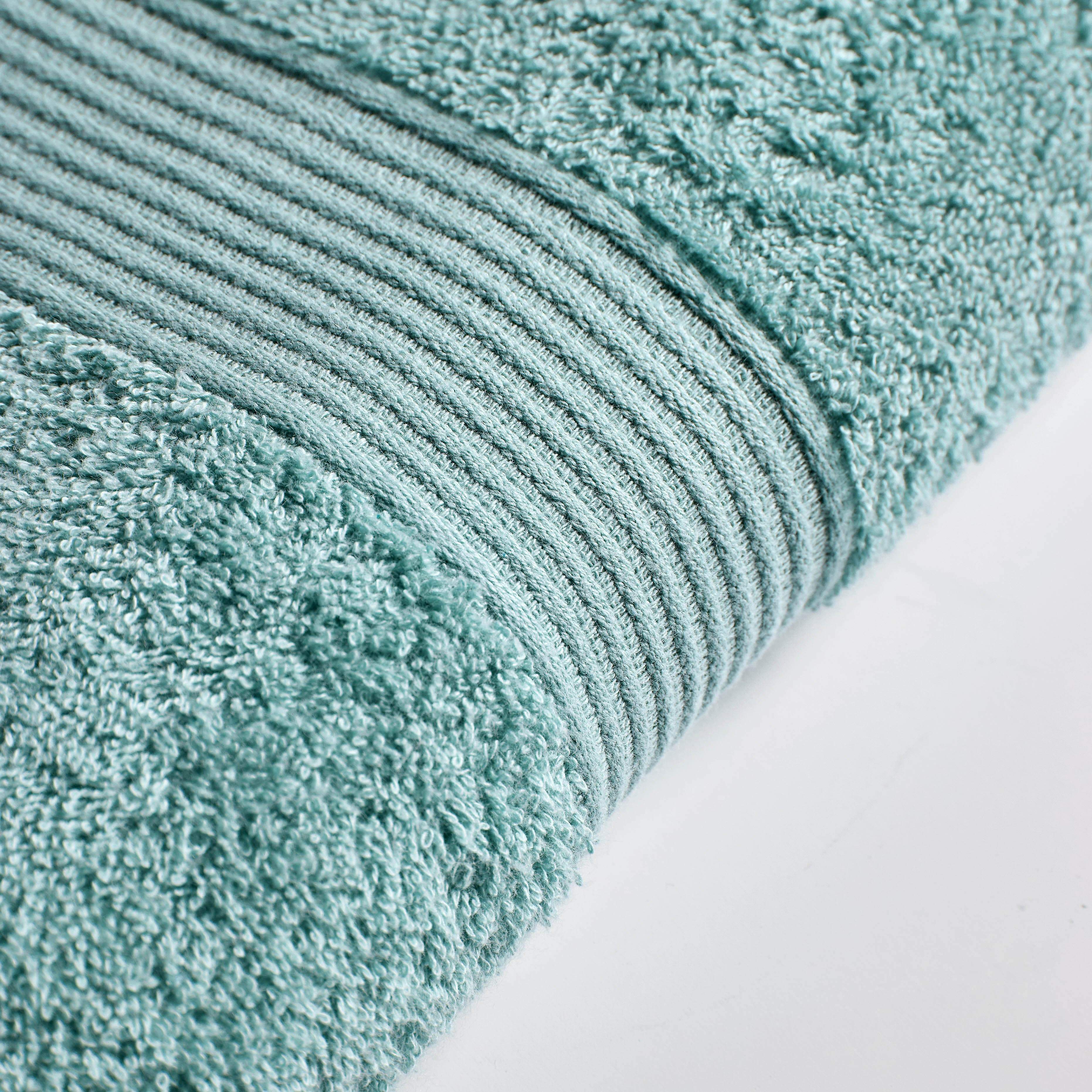 Home Collection Luxurious 500GSM Egyptian Cotton Towels High Absorbency Soft Durable OEKO-TEX Certified Various Sizes Elegant Colours by OLIVIA ROCCO