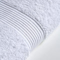 Home Collection Luxurious 500GSM Egyptian Cotton Towels High Absorbency Soft Durable OEKO-TEX Certified Various Sizes Elegant Colours by OLIVIA ROCCO
