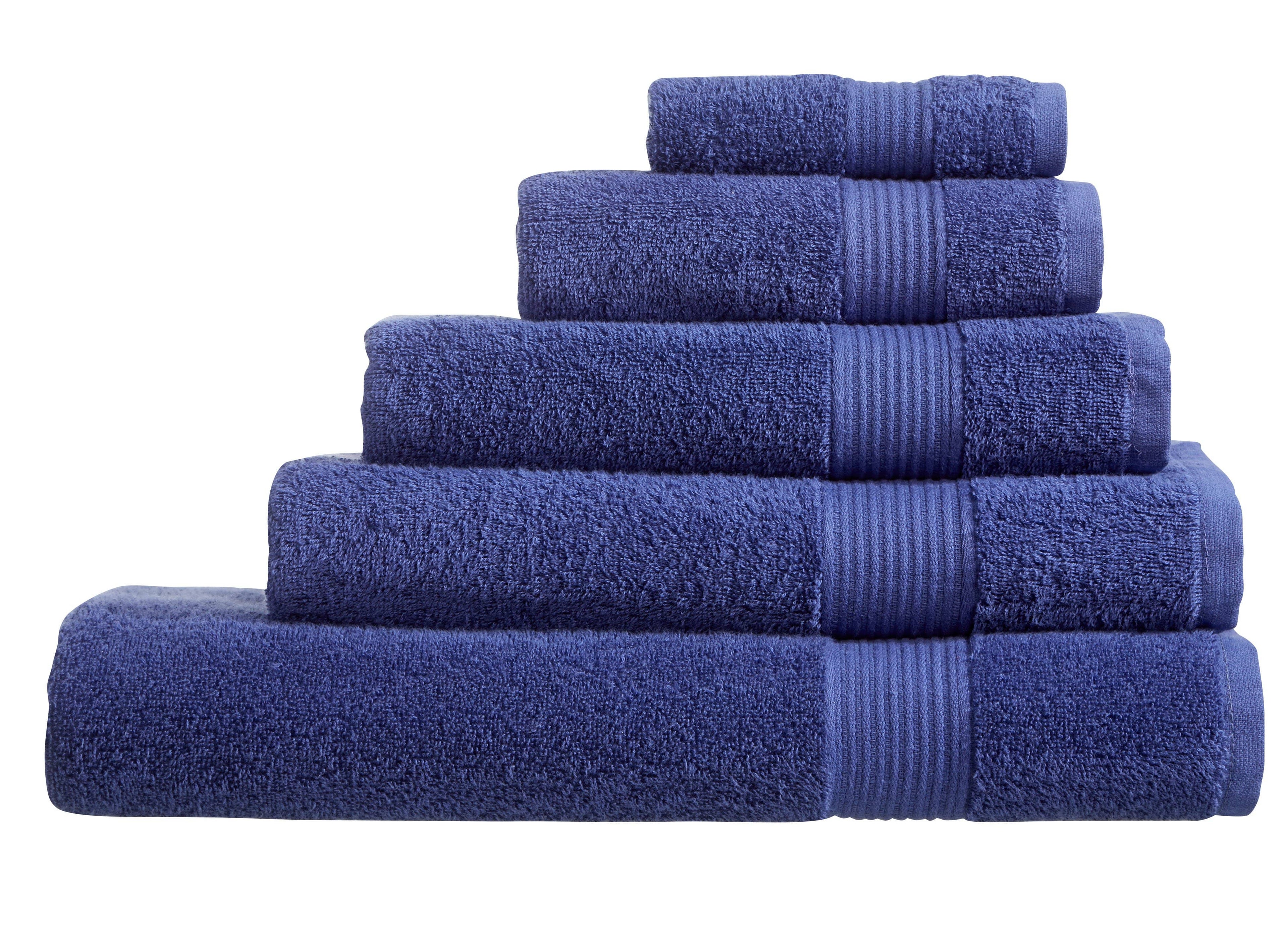 Home Collection Luxurious 500GSM Egyptian Cotton Towels High Absorbency Soft Durable OEKO-TEX Certified Various Sizes Elegant Colours by OLIVIA ROCCO