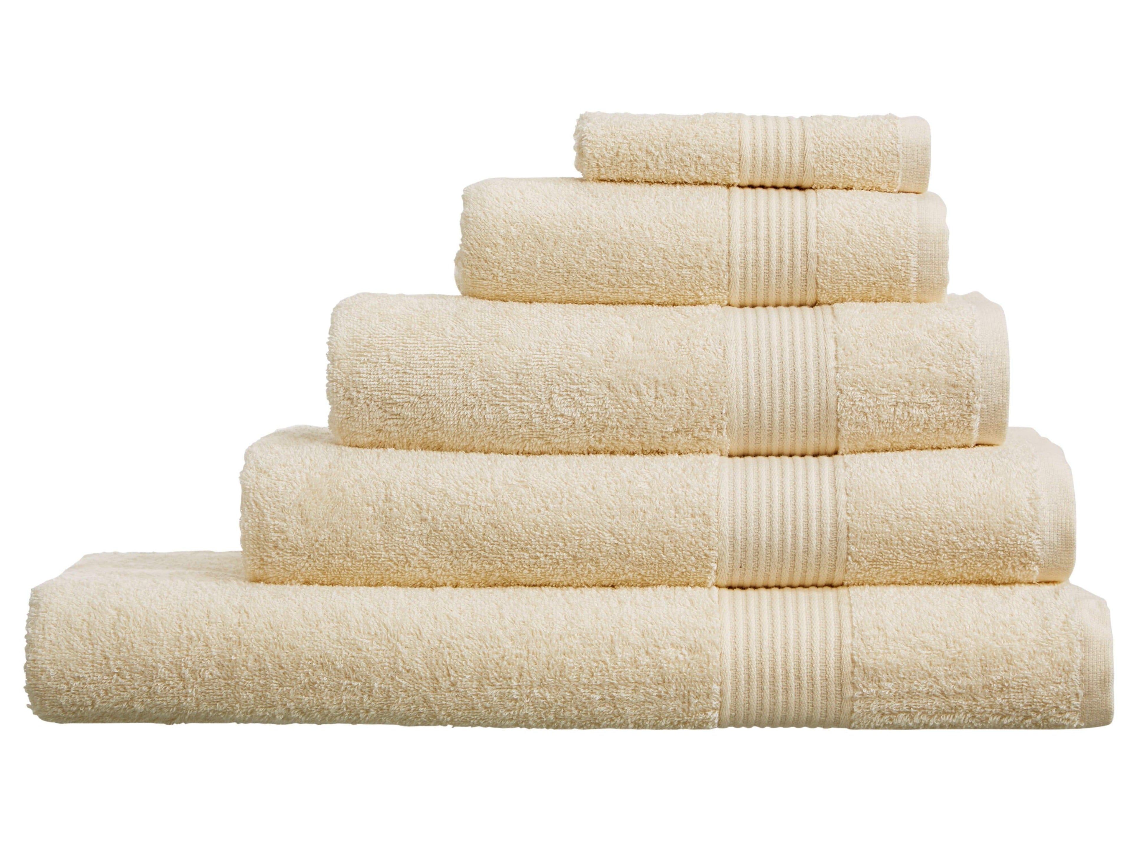 Home Collection Luxurious 500GSM Egyptian Cotton Towels High Absorbency Soft Durable OEKO-TEX Certified Various Sizes Elegant Colours by OLIVIA ROCCO