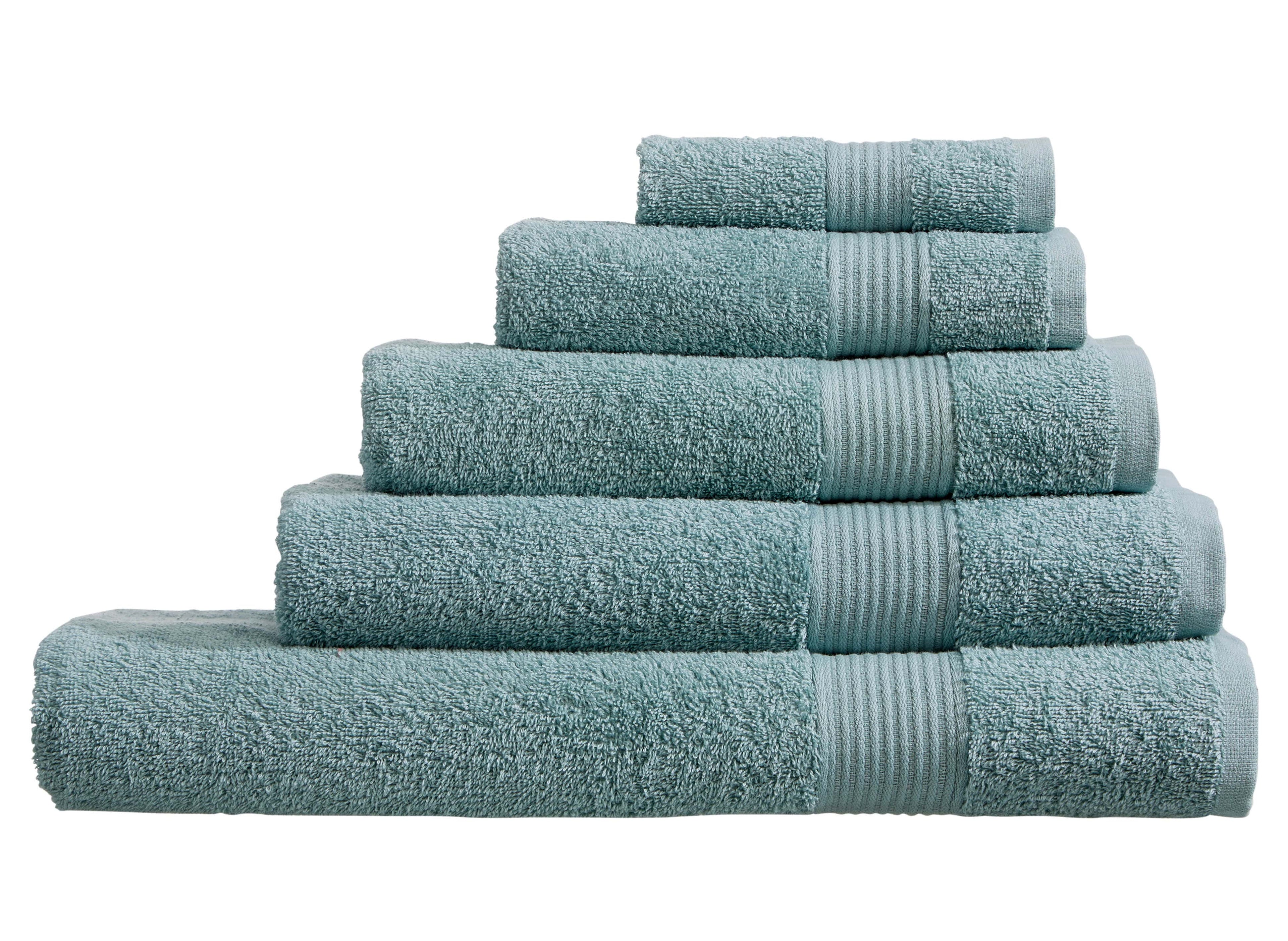 Home Collection Luxurious 500GSM Egyptian Cotton Towels High Absorbency Soft Durable OEKO-TEX Certified Various Sizes Elegant Colours by OLIVIA ROCCO