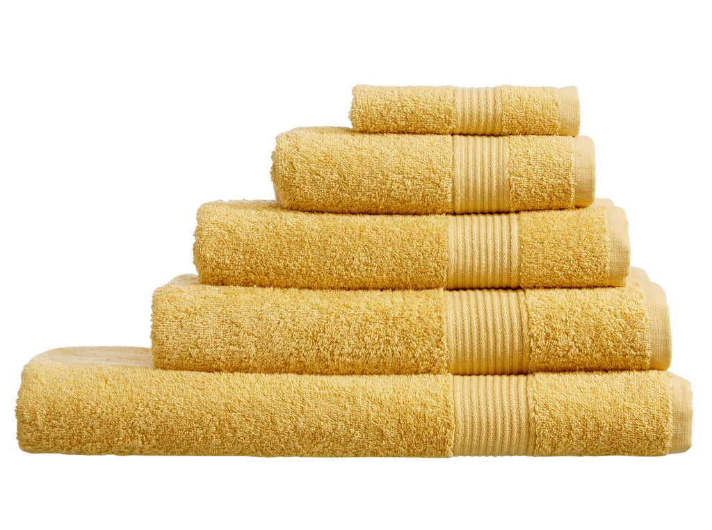 Home Collection Luxurious 500GSM Egyptian Cotton Towels High Absorbency Soft Durable OEKO-TEX Certified Various Sizes Elegant Colours by OLIVIA ROCCO