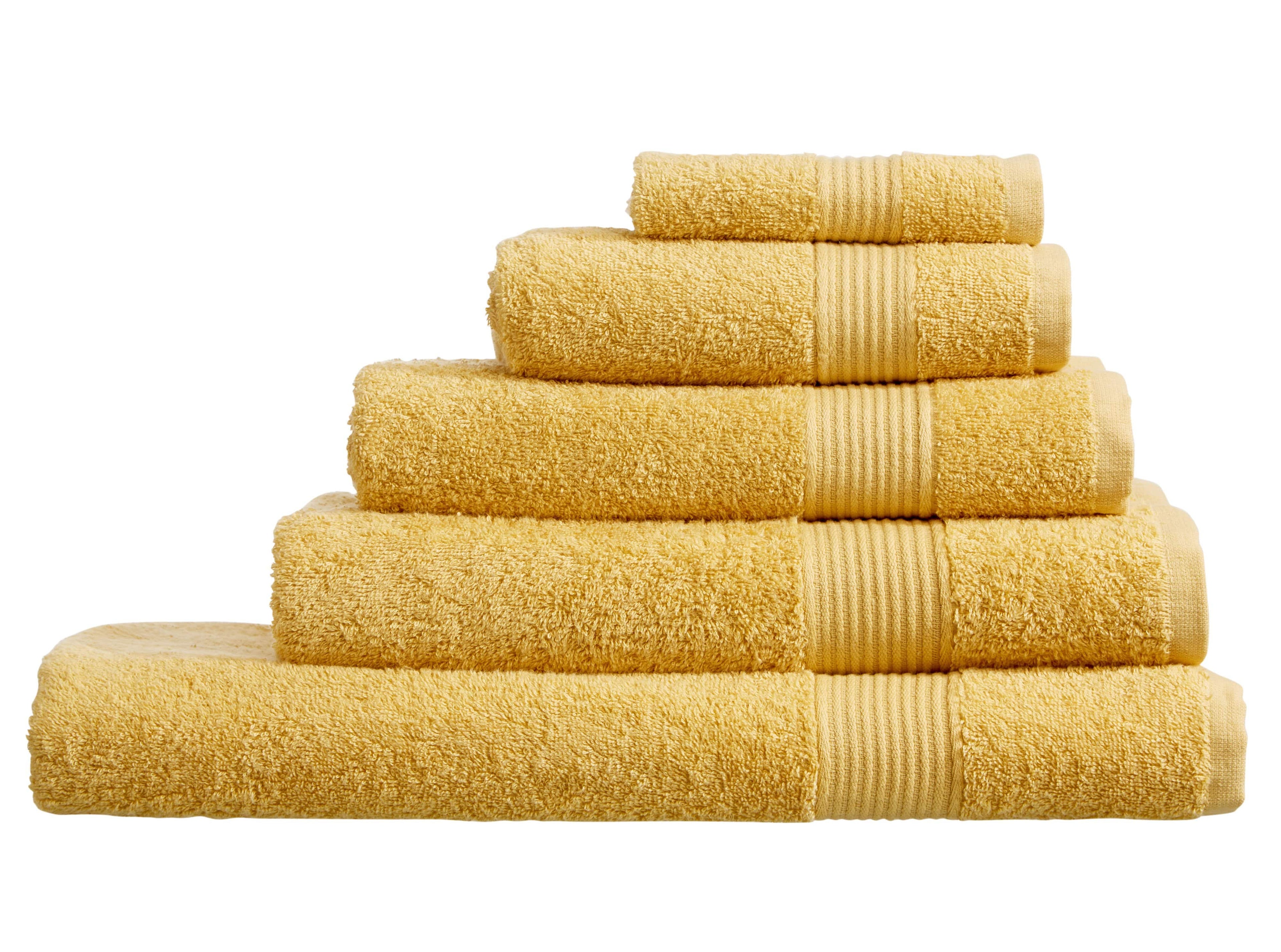 Home Collection Luxurious 500GSM Egyptian Cotton Towels High Absorbency Soft Durable OEKO-TEX Certified Various Sizes Elegant Colours by OLIVIA ROCCO