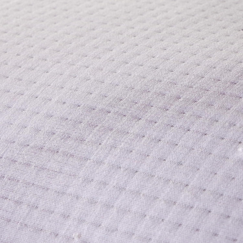 Hotel Collection 240 x 260 cm Quilted Bedspread in Sustainable Cotton Soft and Durable White and Grey Bedding for Elegant Bedroom Decor by OLIVIA ROCCO