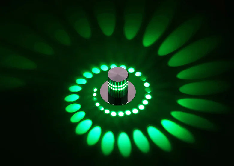 LED Color-Changing Wall Light – Smart Lighting for Walls or Ceilings