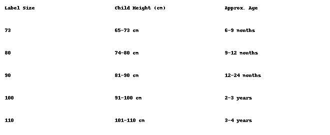 Soft Cotton Kids' T-Shirts – Sizes for Babies & Toddlers