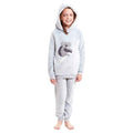 Koala Bear Fleece Hooded Pyjama Set Soft Plush Loungewear Cosy Nightwear by Daisy Dreamer