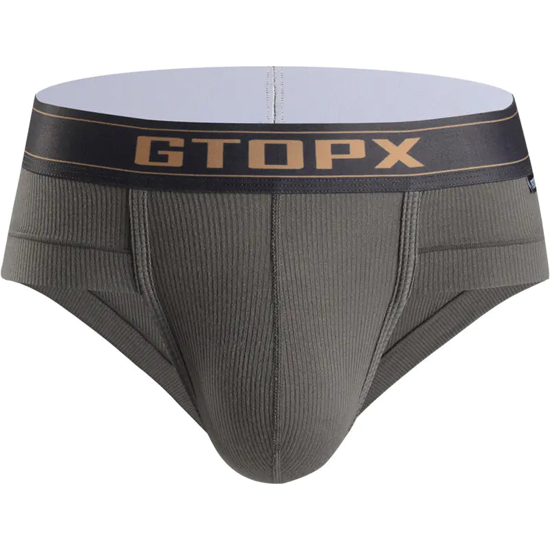 Men’s Breathable Modal Briefs – U Convex Design
