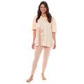 Ladies Oversized Cotton T-Shirt and Leggings PJ Set Animal Prints Loungewear Sleepwear by Daisy Dreamer