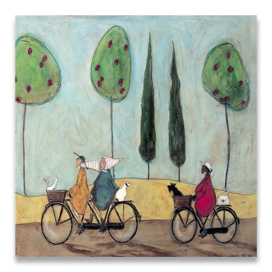 Landscape Love & Dogs Wall Art Prints – Nordic Vintage Posters (13 Styles)