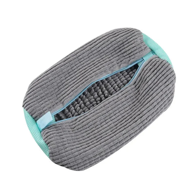 Laundry Shoe Washing Bag – Padded Net Protector for Machine Wash