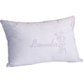 Lavender Infused Unique Hotel Pillow Hypoallergenic Microfibre Luxury Premium Fibre Filling for Superior Comfort and Support by OLIVIA ROCCO