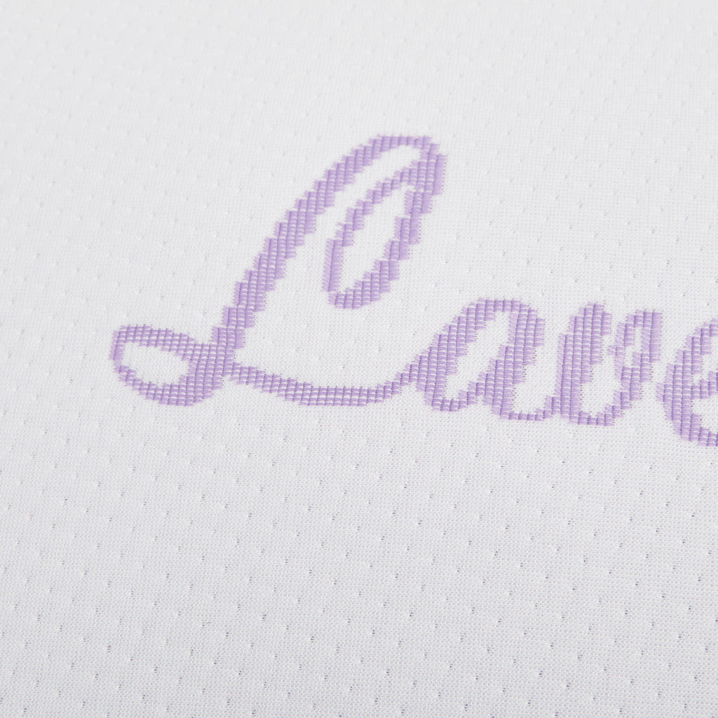 Lavender Infused Unique Hotel Pillow Hypoallergenic Microfibre Luxury Premium Fibre Filling for Superior Comfort and Support by OLIVIA ROCCO