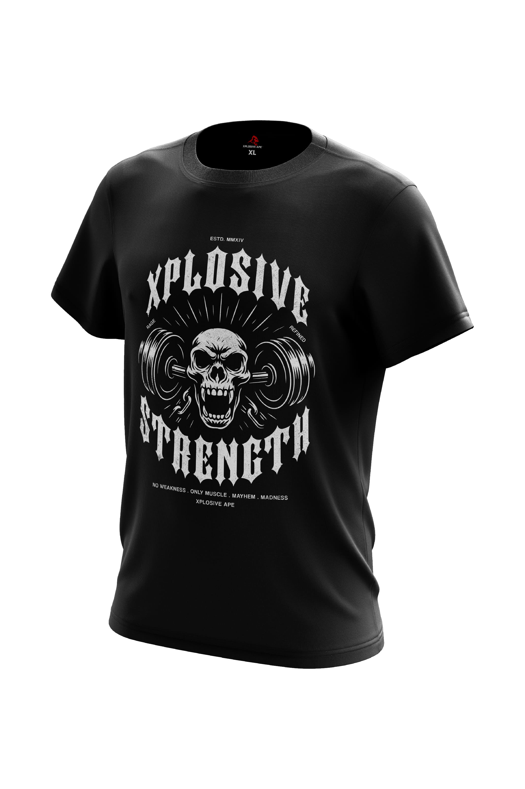 XAPE Lift Eternal Tee - Black